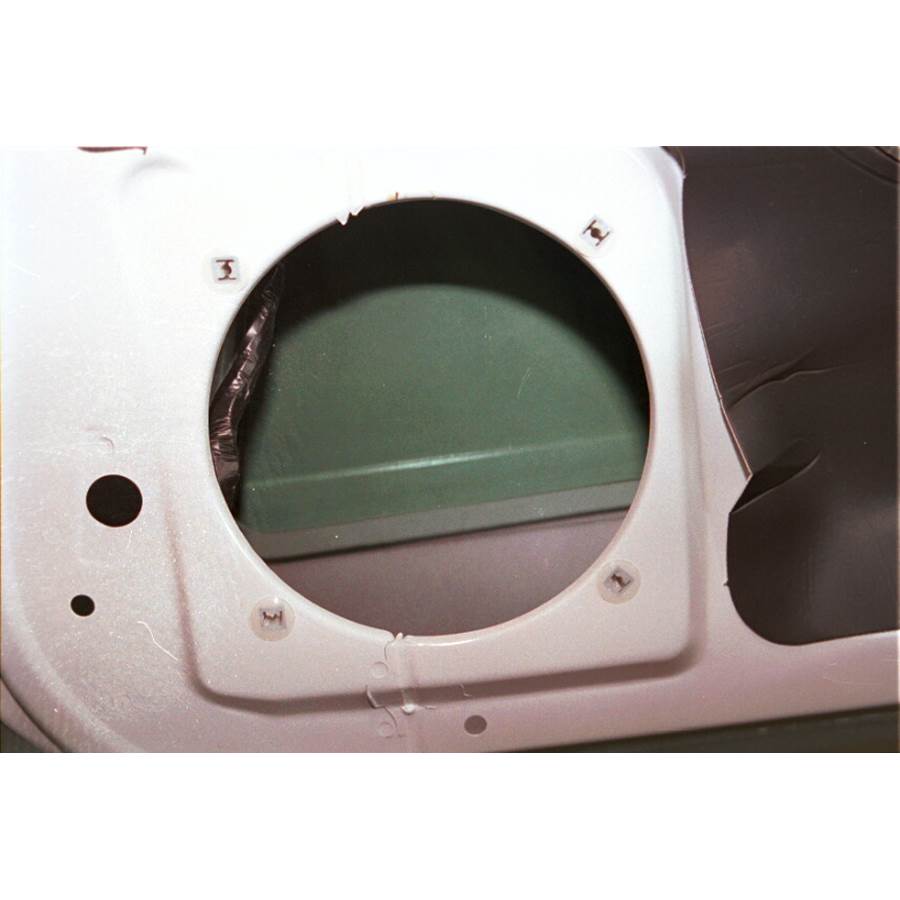 2003 Mitsubishi Galant Front speaker removed