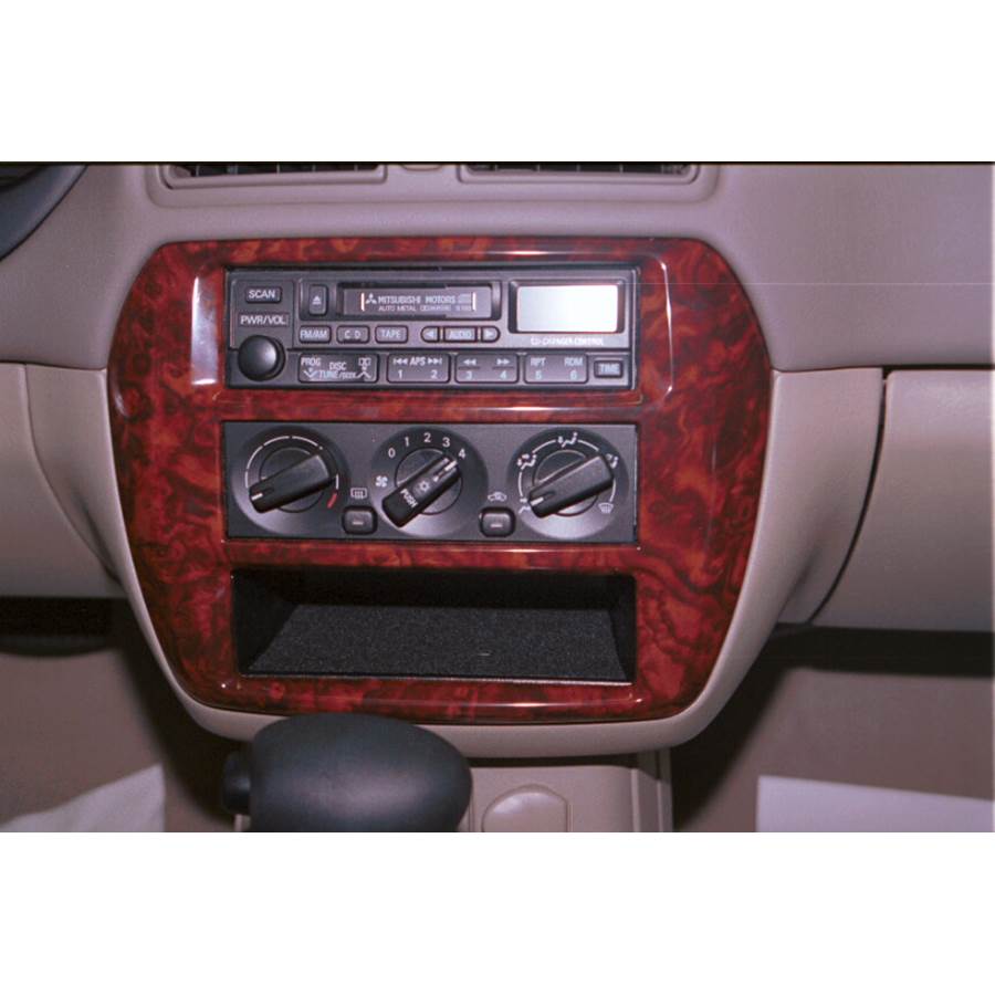 1999 Mitsubishi Galant Factory Radio