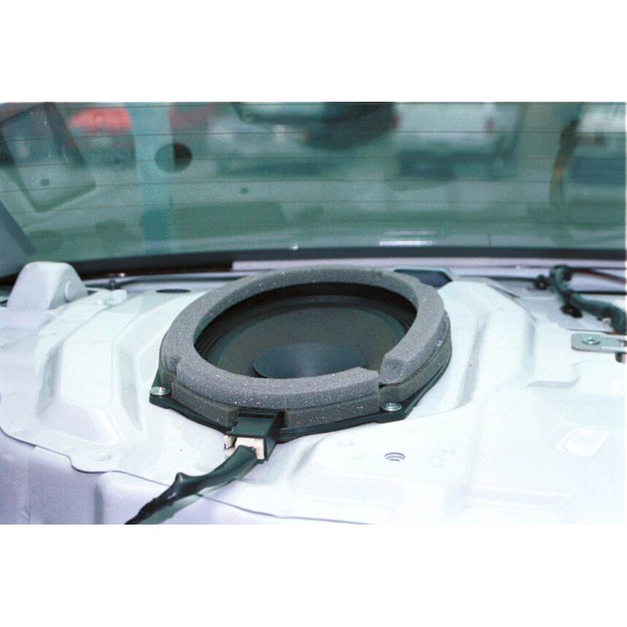 2001 Mitsubishi Galant Rear deck speaker