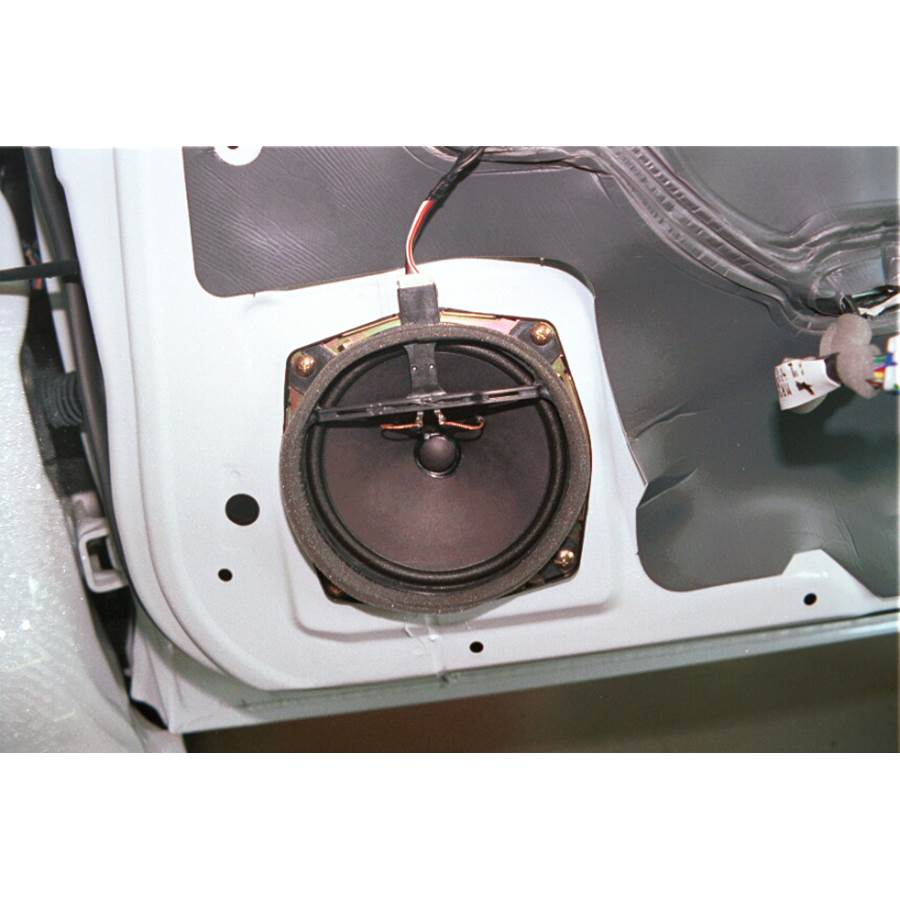 2002 Mitsubishi Galant Front door speaker