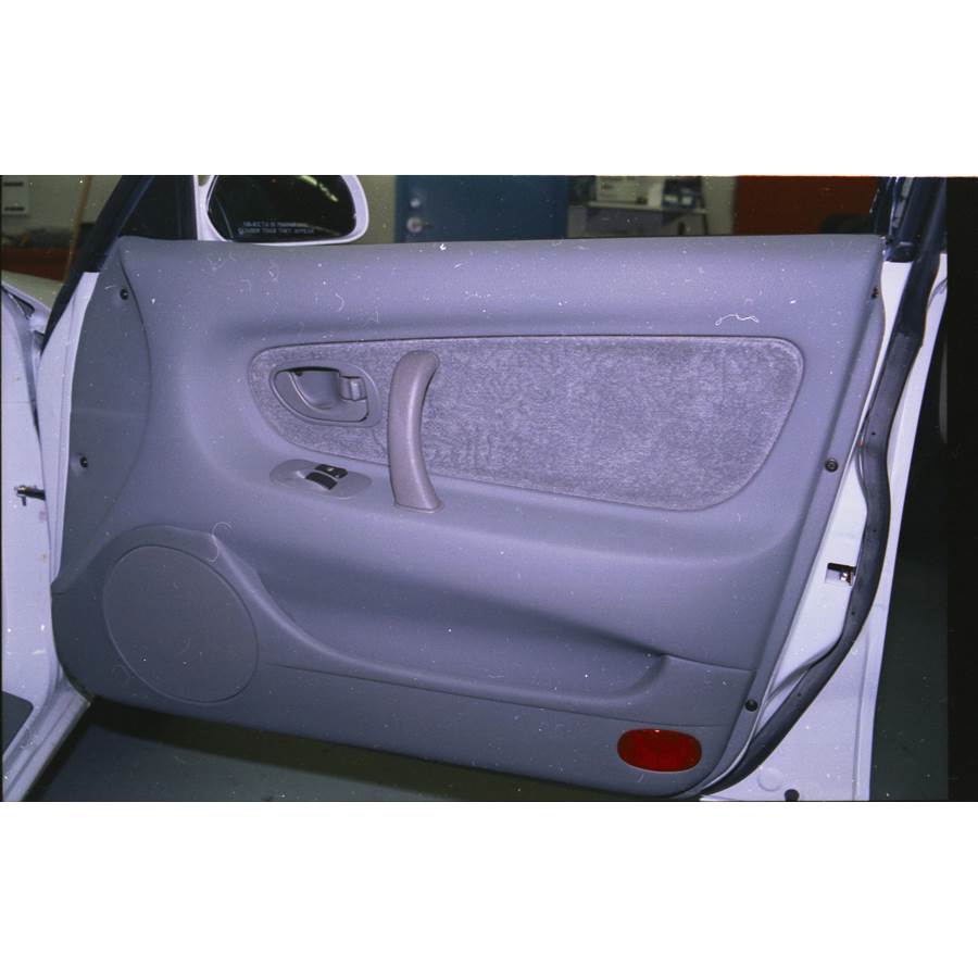 1996 Mitsubishi Galant Front door speaker location