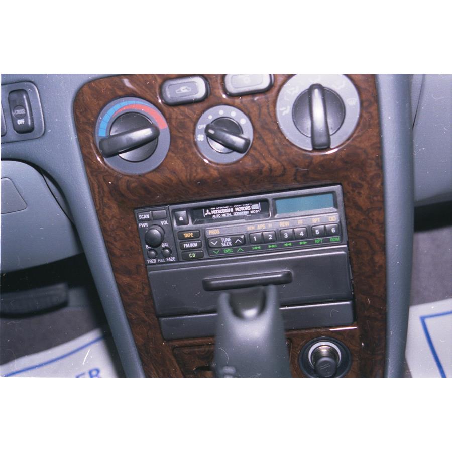 1996 Mitsubishi Galant Factory Radio