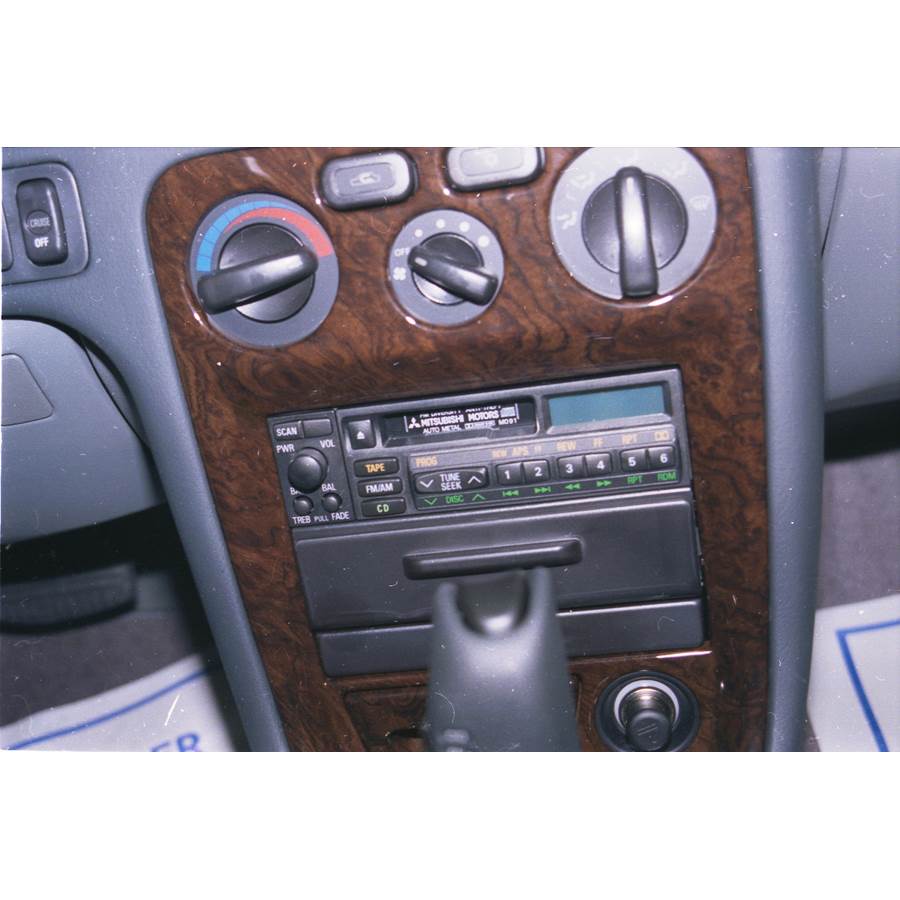 1997 Mitsubishi Galant Factory Radio