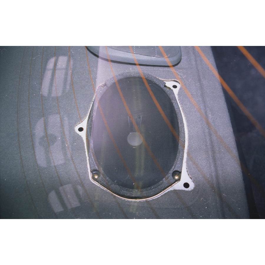 1997 Mitsubishi Galant Rear deck speaker