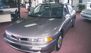 1996 Mitsubishi Galant Exterior