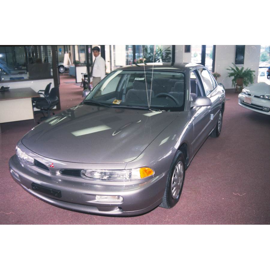 1997 Mitsubishi Galant Exterior