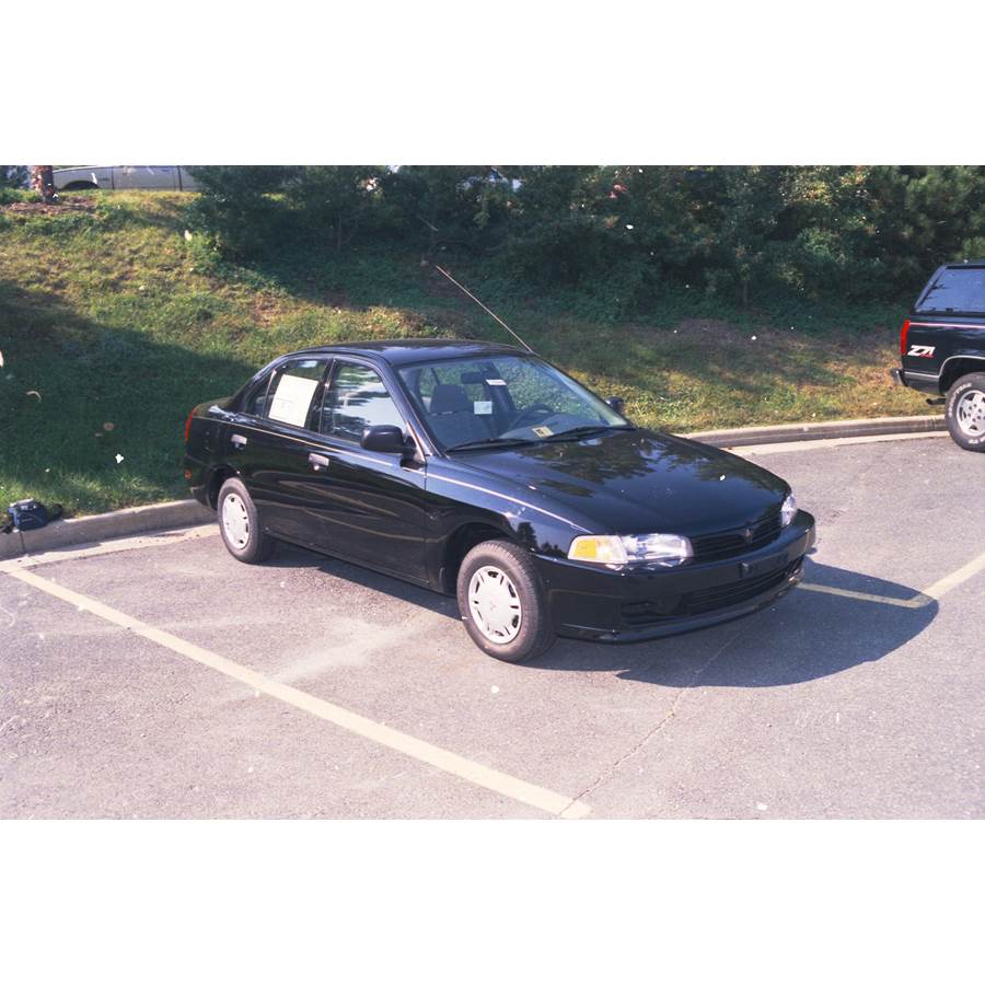 1997 Mitsubishi Mirage Exterior