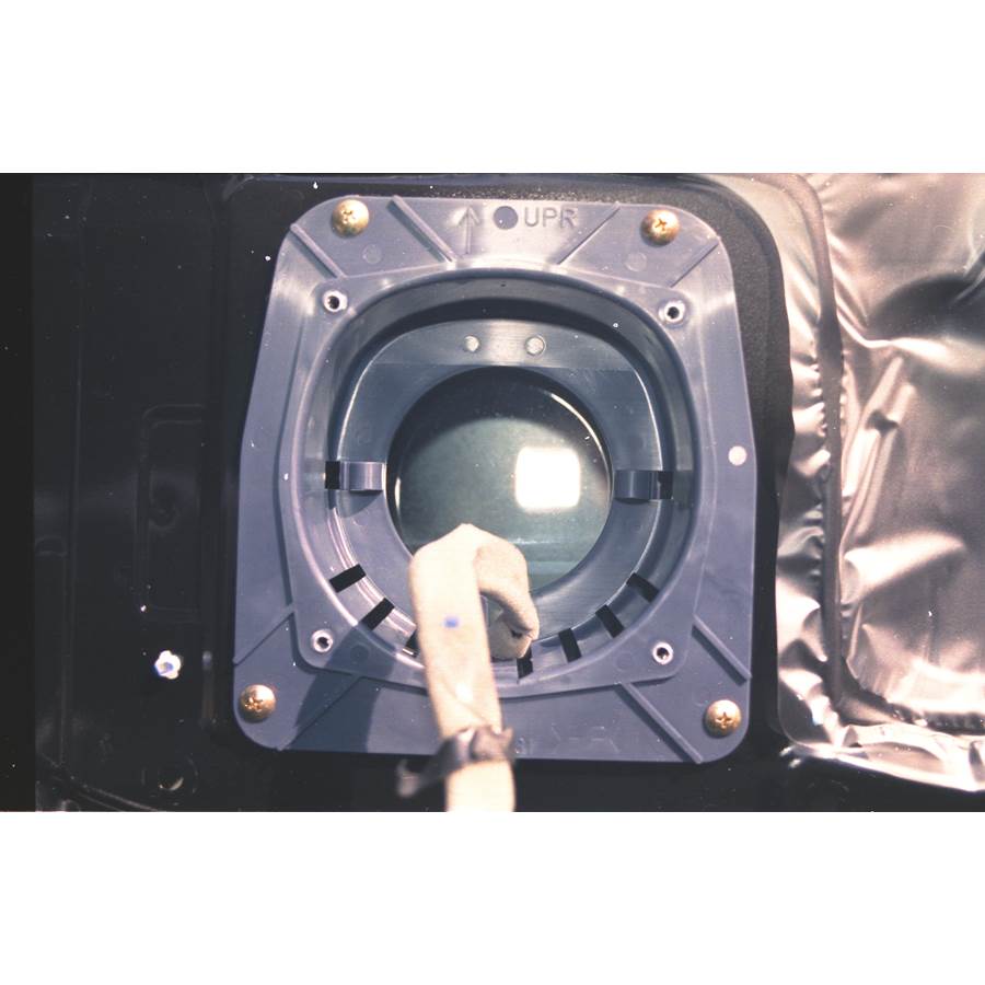 1998 Mitsubishi Mirage Front speaker removed