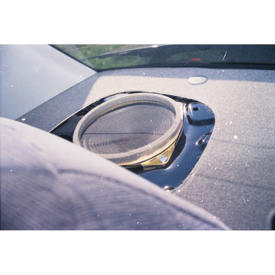 1998 Mitsubishi Mirage Rear deck speaker
