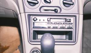 1995 Mitsubishi Eclipse Factory Radio