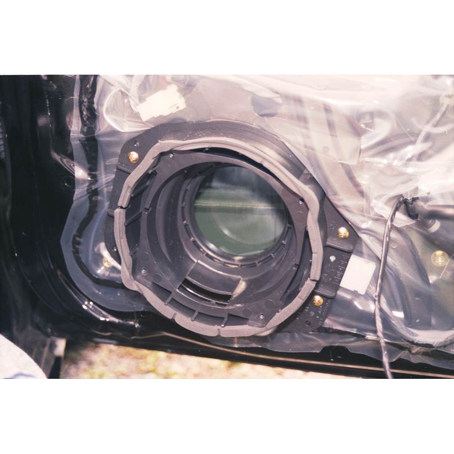 1999 Mitsubishi Eclipse Spyder Front speaker removed