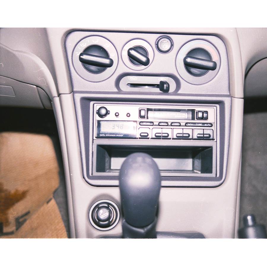 1999 Mitsubishi Eclipse Spyder Factory Radio