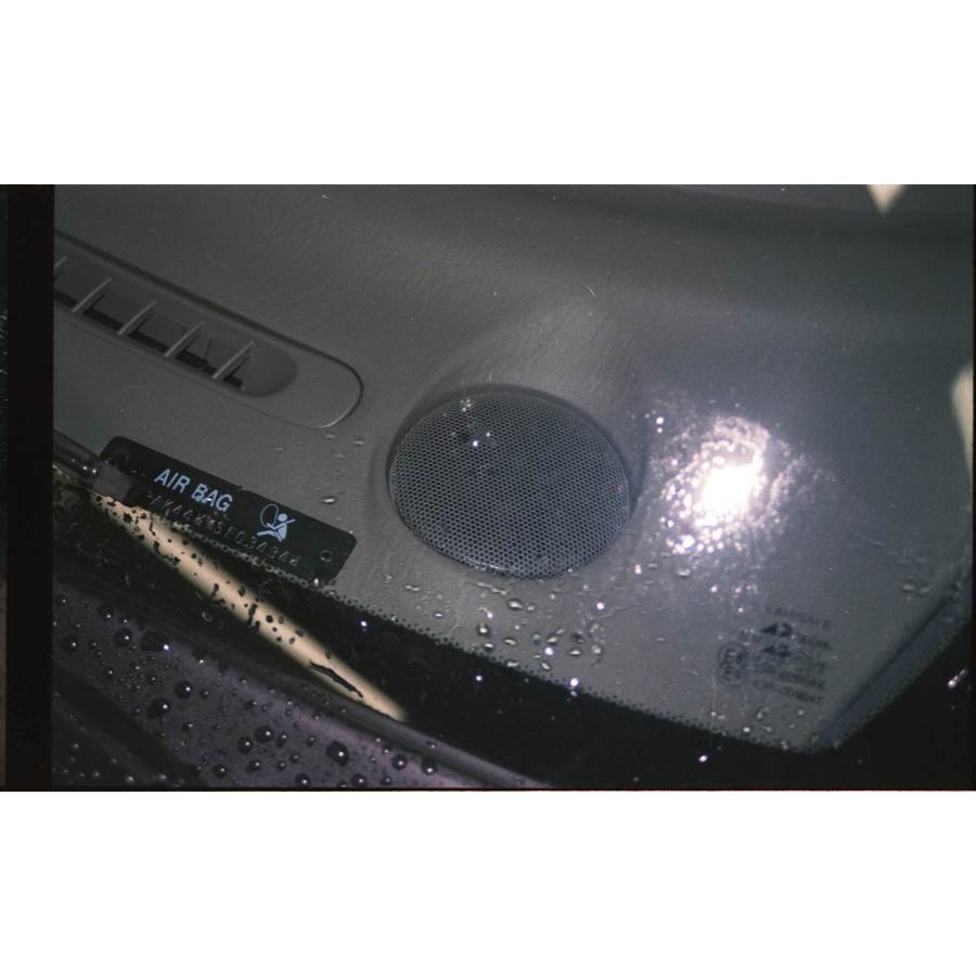 1999 Mitsubishi Eclipse Spyder Tweeter location