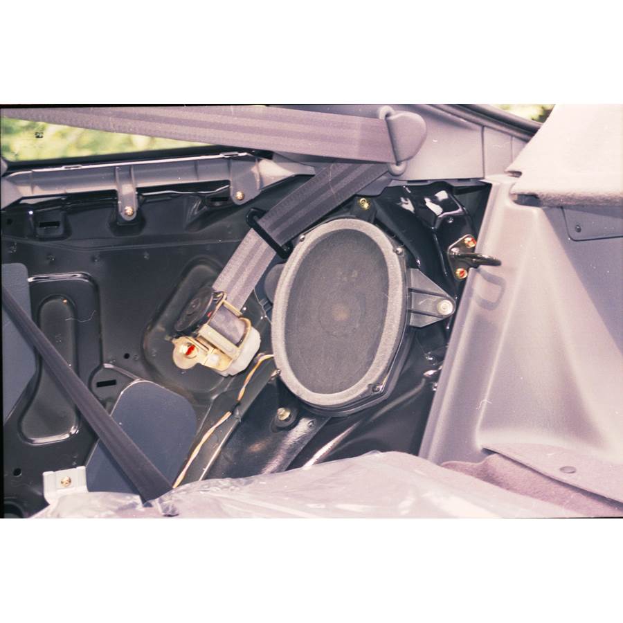 1999 Mitsubishi Eclipse Rear side panel speaker
