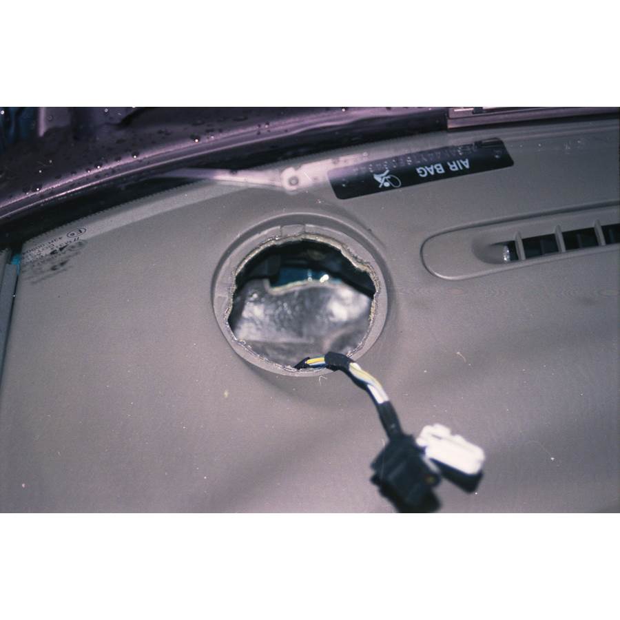 1999 Mitsubishi Eclipse Tweeter removed