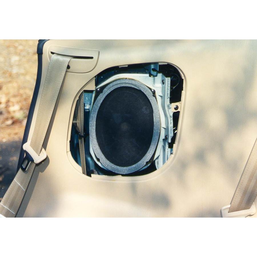 1999 Mitsubishi Eclipse Spyder Rear side panel speaker
