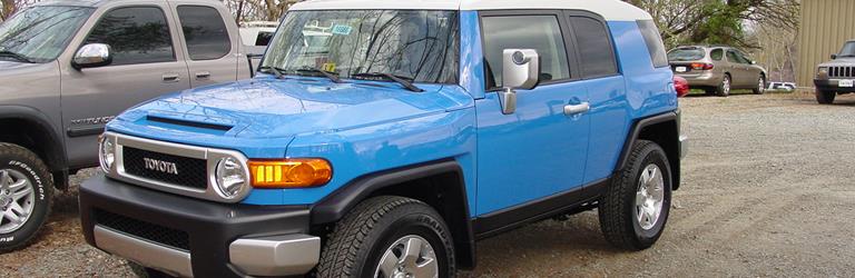 2007 Toyota Fj Cruiser Find Speakers Stereos And Dash Kits