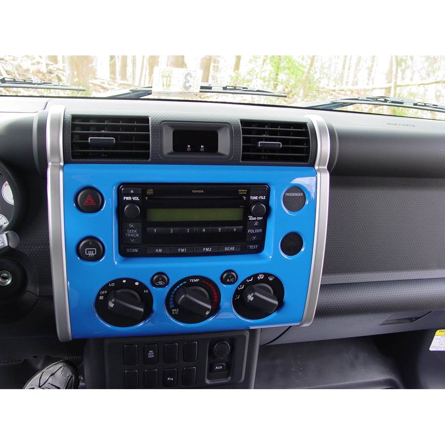 2007 Toyota FJ Cruiser Factory Radio