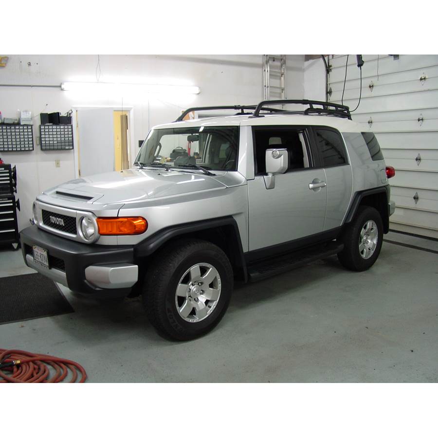 2008 Toyota FJ Cruiser Exterior