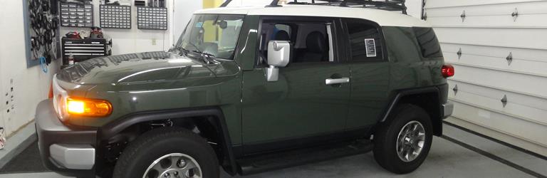 fj cruiser stereo replacement