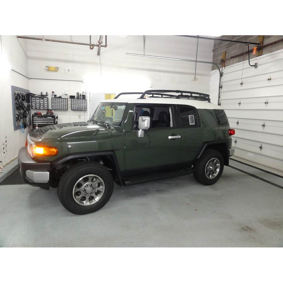 2011 Toyota FJ Cruiser Exterior