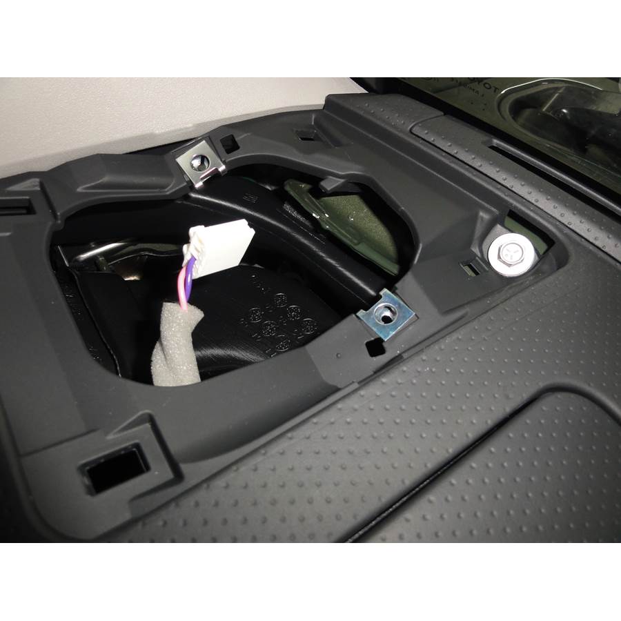 2011 Toyota FJ Cruiser Dash speaker removed