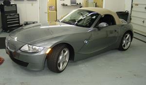 2003 BMW Z4 Exterior