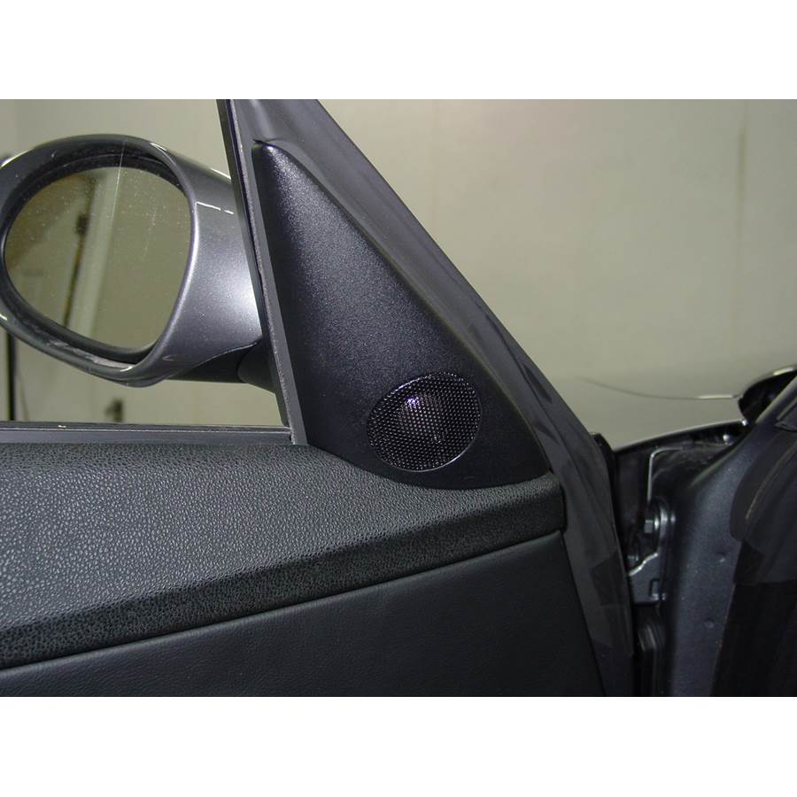 2003 BMW Z4 Front door tweeter location