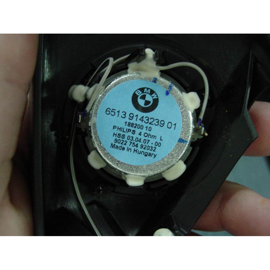 2004 BMW Z4 Front door tweeter