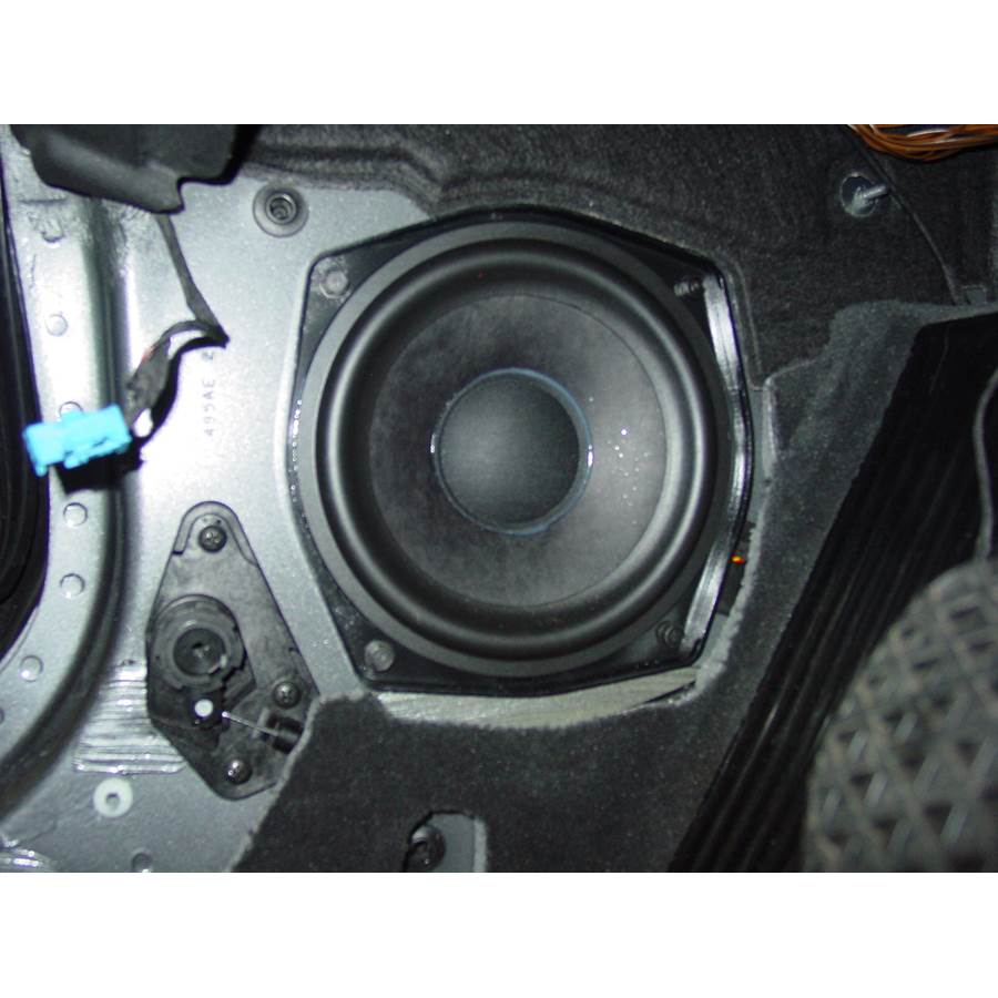 2003 BMW Z4 Kick panel speaker