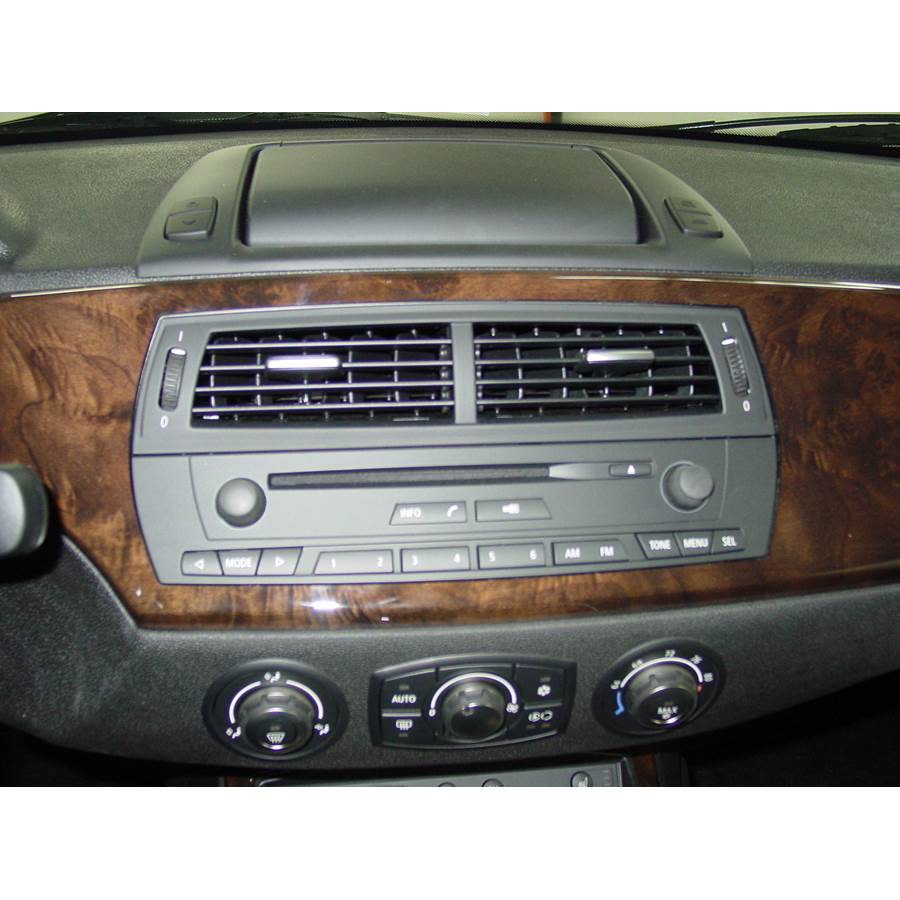 2008 BMW Z4 Factory Radio