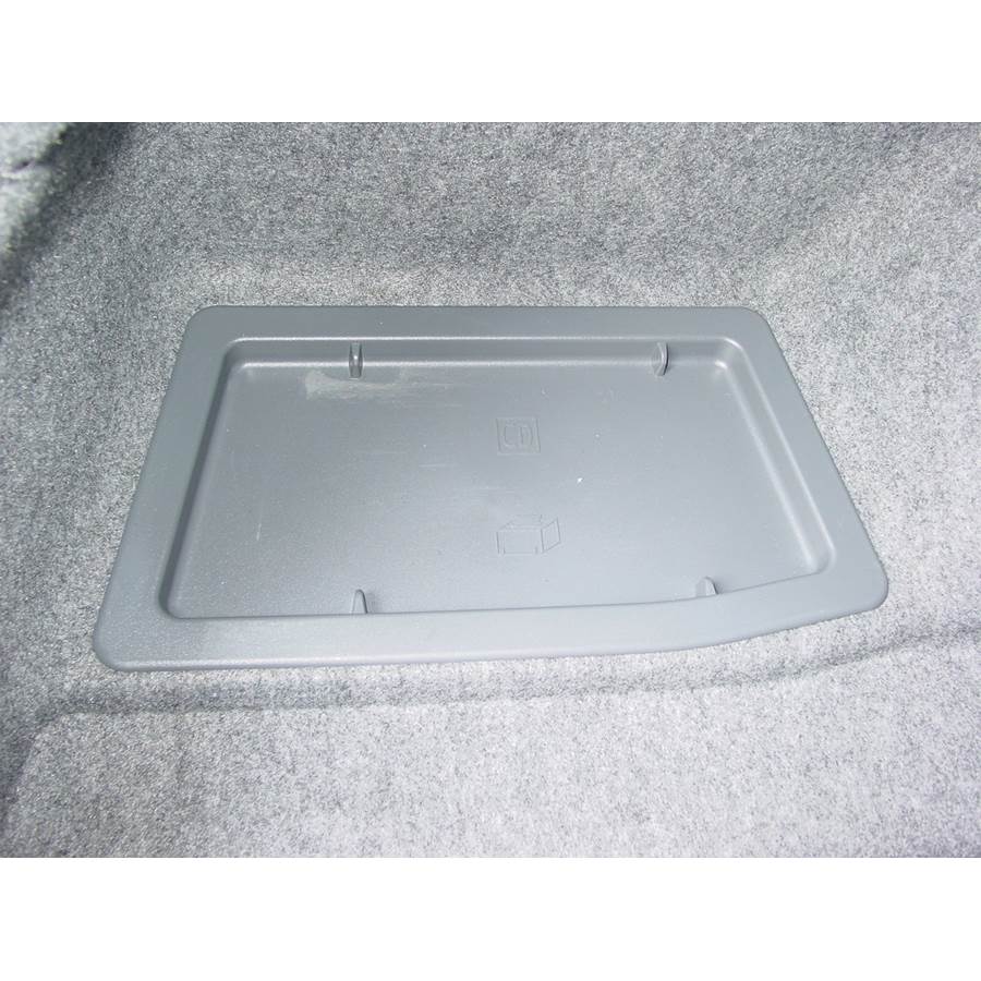 2010 BMW M3 Factory amplifier location