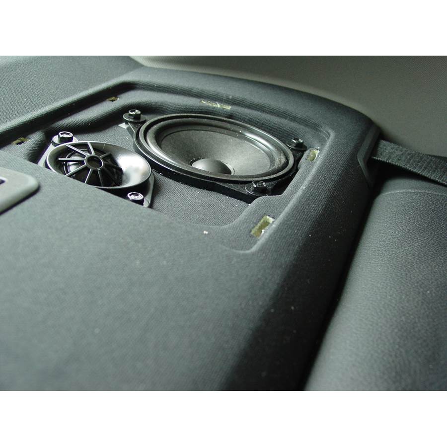 2009 BMW M3 Rear deck speaker