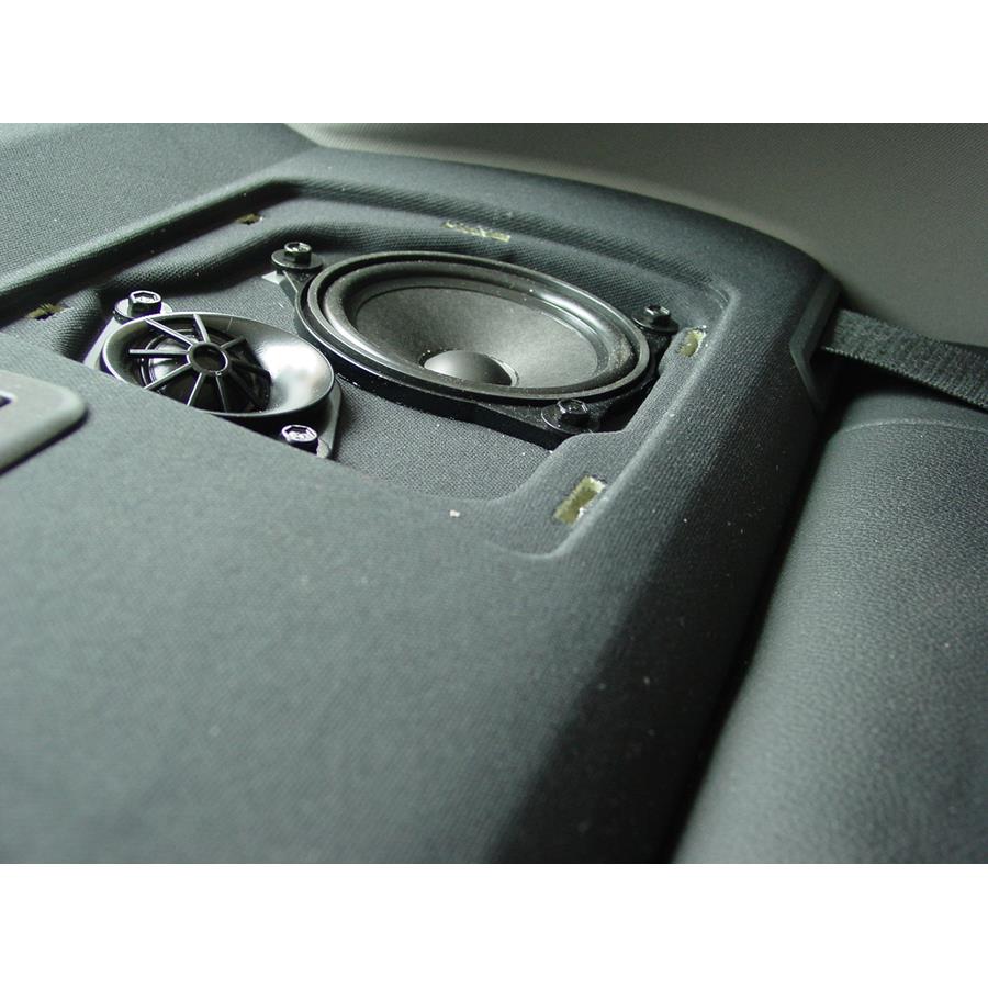 2011 BMW M3 Rear deck speaker