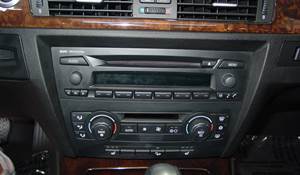 2008 BMW M3 Factory Radio