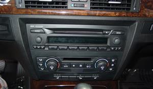 2009 BMW M3 Factory Radio
