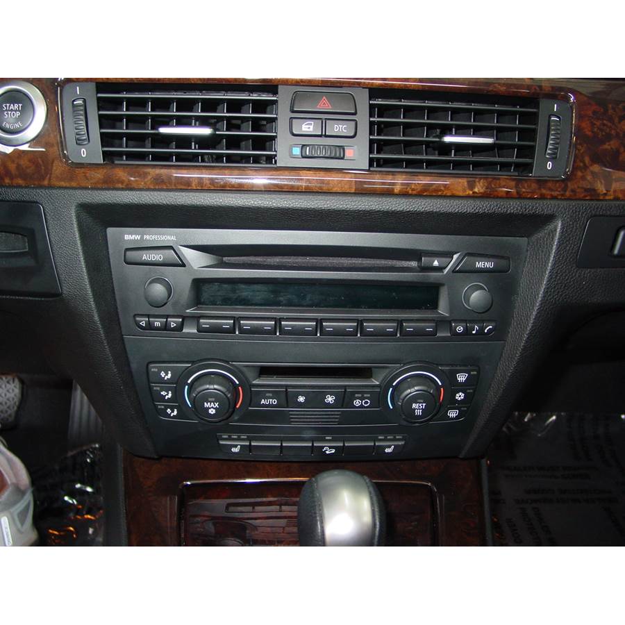 2009 BMW M3 Factory Radio