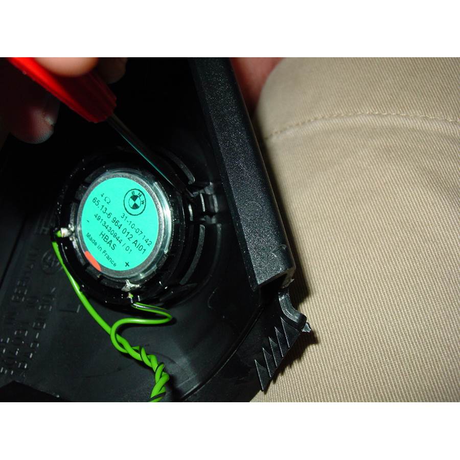 2011 BMW 1 Series Front door tweeter