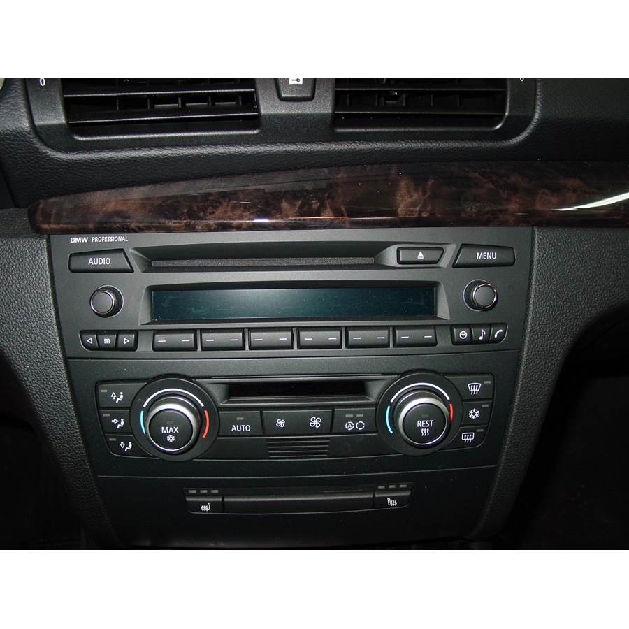 2011 BMW 1 Series Factory Radio