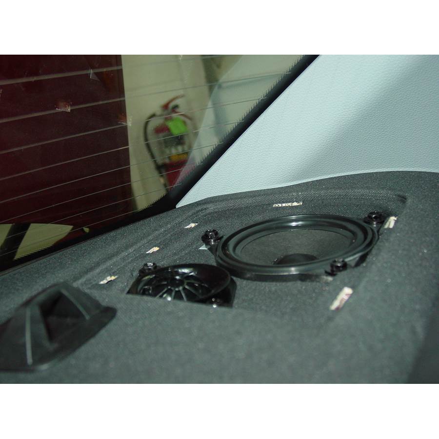 2012 BMW 1 Series Rear deck speaker