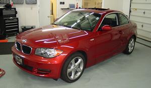 2008 BMW 1 Series Exterior