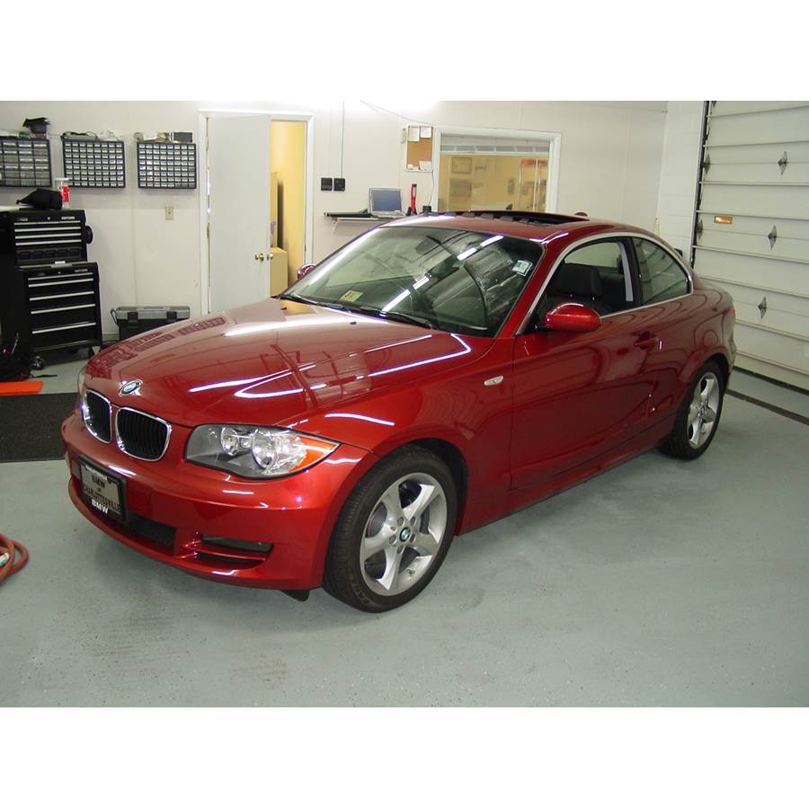 2009 BMW 1 Series Exterior