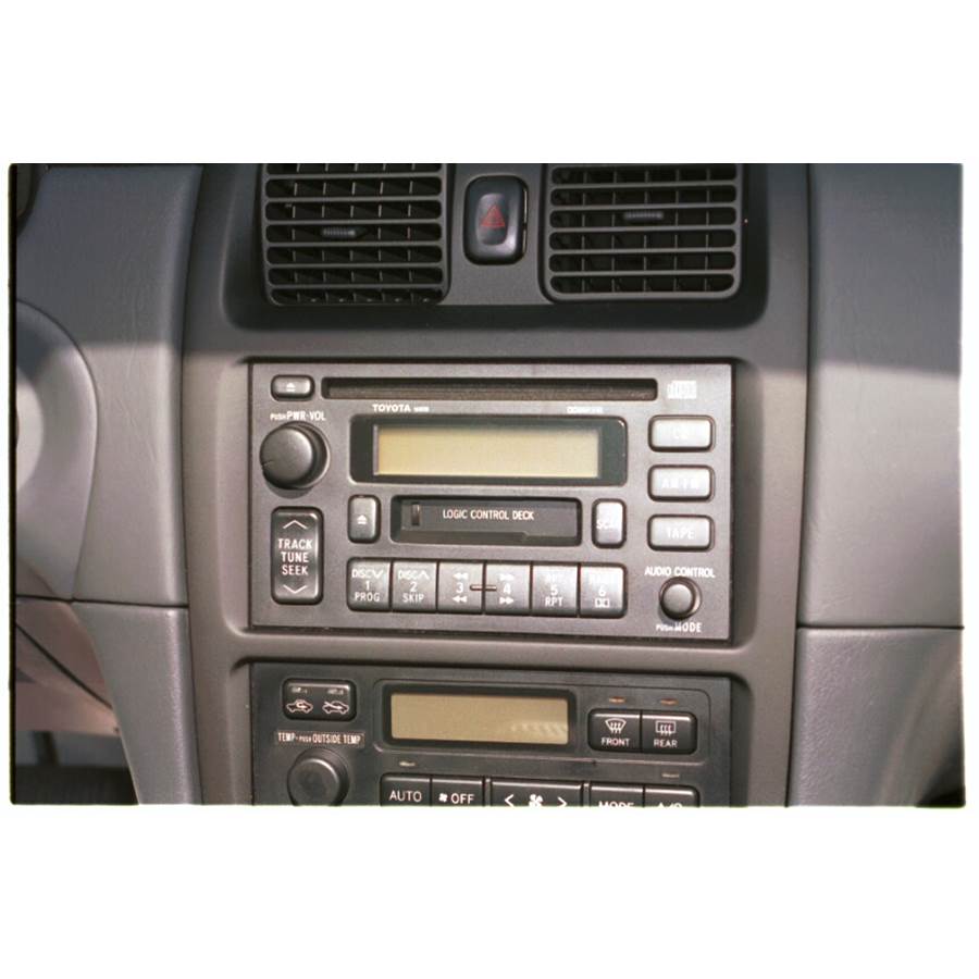 1999 Toyota Camry Solara Factory Radio