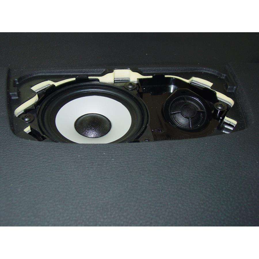 2008 BMW X5 Center dash speaker