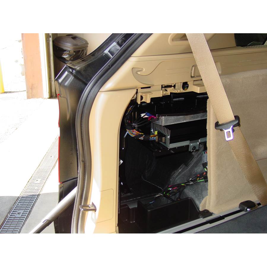 2013 BMW X5 Factory amplifier