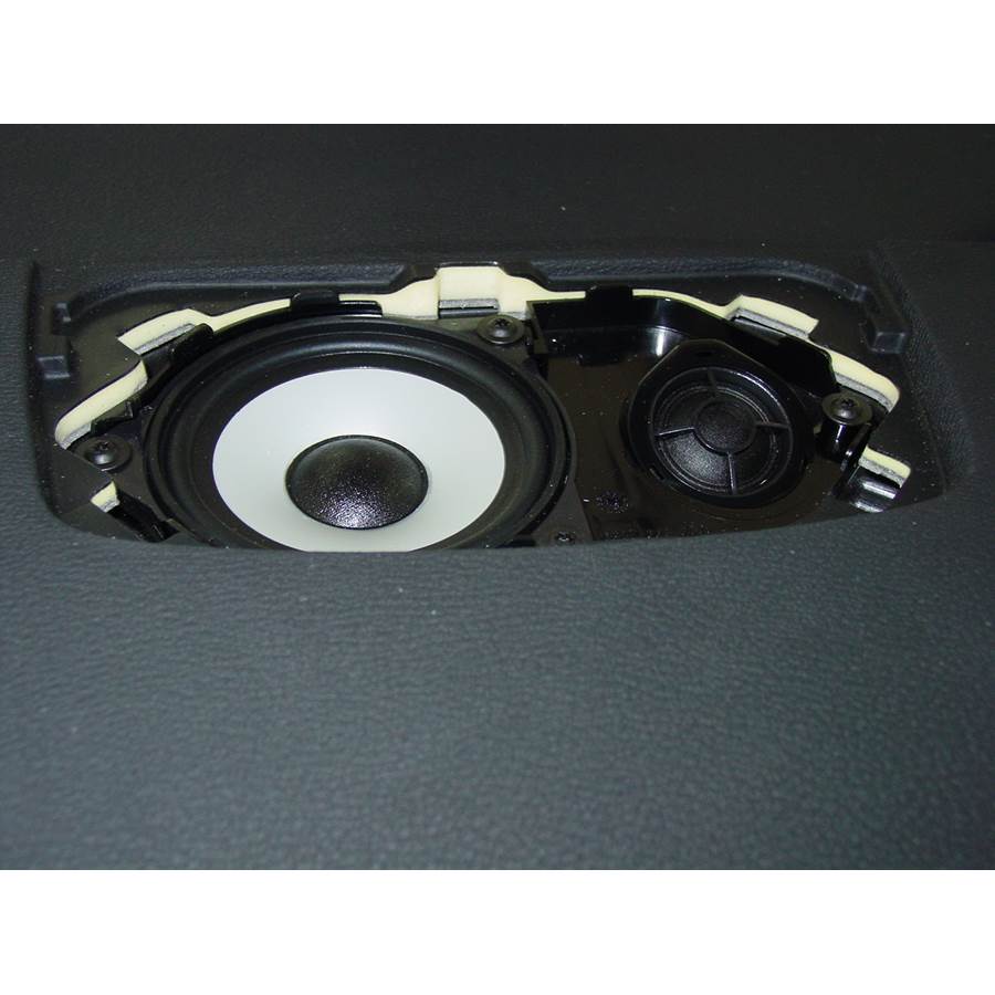 2013 BMW X5 Center dash speaker
