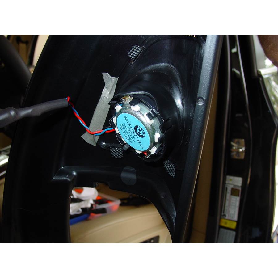 2008 BMW X5 Front door tweeter