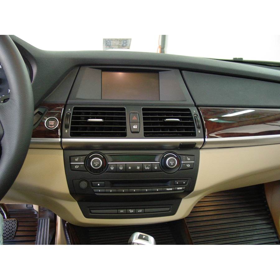 2010 BMW X5 Factory Radio