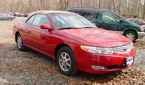 2001 Toyota Camry Solara Exterior