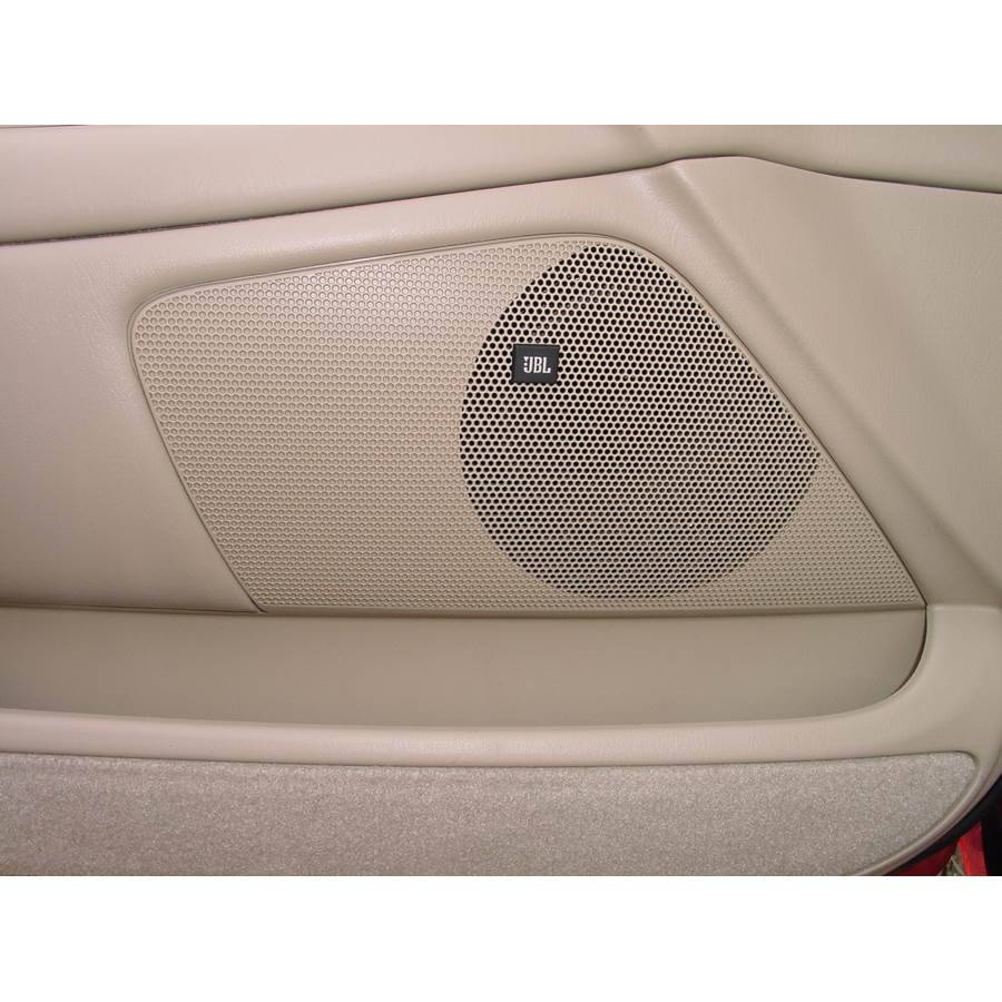 2001 Toyota Camry Solara Rear side panel speaker location